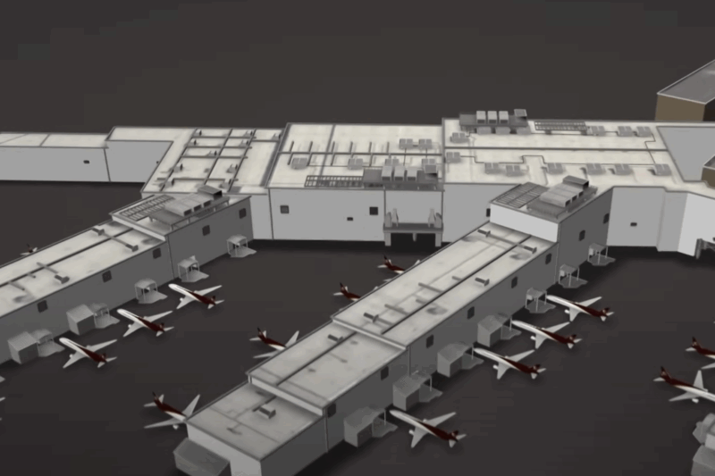 Barrington Investment Company proposes a 1.3 million square foot distribution complex at the UPS Worldport logistics development in Louisville, KY